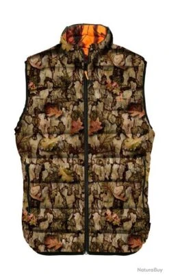 Gilet Matelassé Réversible Percussion Warm