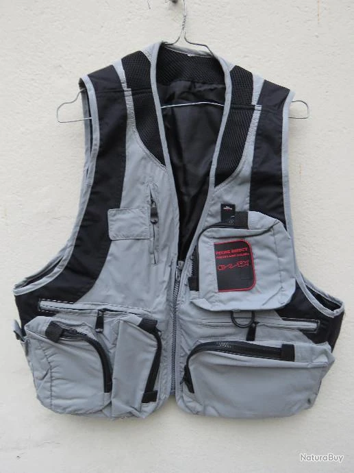 Prix En Baisse : Gilet De Pêche L - Pêches Mouche Et Sportives 3 Prix En Baisse : Gilet De Pêche L - Pêches Mouche Et Sportives