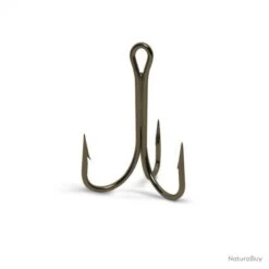 Hameçon Triple Carnassier Bronze Vmc O'shaugnessy 9617 Par 100 16