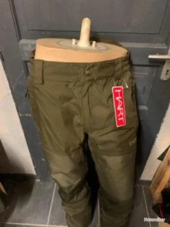 HANGAR33 PANTALON HART VERT RENFORCÉ TAILLE 46
