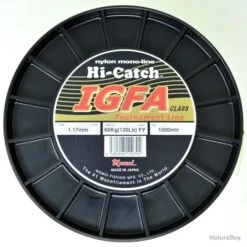 Hi-Catch Momoi IGFA Class Nylon Mono-line Jaune 130lb