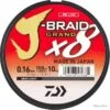 J-Braid Grand X8 270 M Gris Daiwa 06/100 / #0,6 / 5 Kg / 11 Lb