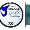 J-Braid X 4 1500 M Multicolore Tresse Daiwa Ø 29/100 / # PE 4.0 / 18.6 Kg / 41 Lb -Matériel De Pêche 00001 J Braid X 4 1500 M Multicolore Tresse Daiwa O 29 100 PE 4.0 18.6 Kg 41 Lb
