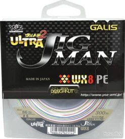 YGK JIGMAN 300 X8 - D492-8 113LB (x4)