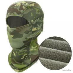 LIVRAISON OFFERTE!! Cagoule Tactique Militaire Camo 7 Hiver Balaclava Bonnet Chapeau Chasse Airsoft