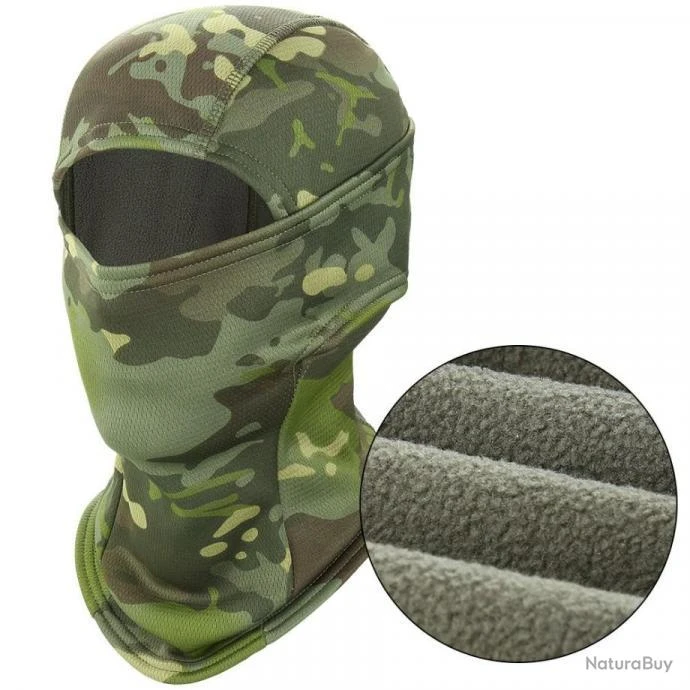 LIVRAISON OFFERTE!! Cagoule Tactique Militaire Camo 7 Hiver Balaclava Bonnet Chapeau Chasse Airsoft 3 LIVRAISON OFFERTE!! Cagoule Tactique Militaire Camo 7 Hiver Balaclava Bonnet Chapeau Chasse Airsoft