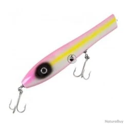 Leurre Creek Chub Dix Pin Popper 16cm Funny Bone