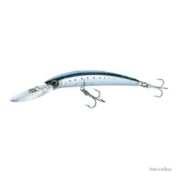 Leurre Flottant Yo-Zuri Crystal Minnow DD 11cm BLUE BACK SARDINE