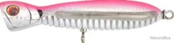 Leurre Ocean Born Flying Popper 140Sk PINK SILVER