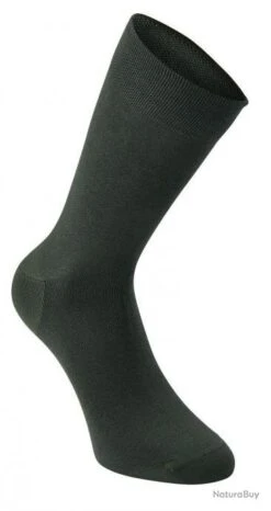 Lot De 3 Paires De Chaussettes Longues Bamboo Kaki Deerhunter-44/47