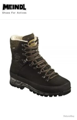MEINDL Island MFS Active NOIR MARRON FONCE