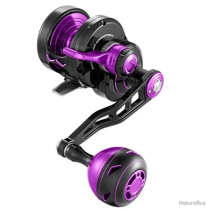 Maxel Rage 25 Slow Jigging 2020 R25HL Black/Purple 3 Maxel Rage 25 Slow Jigging 2020 R25HL Black/Purple