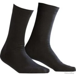 Mi-chaussettes MONNET CITY Noir P39.40