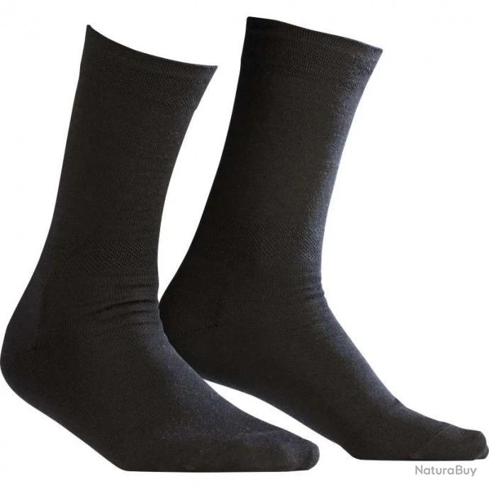 Mi-chaussettes MONNET CITY Noir P39.40 3 Mi-chaussettes MONNET CITY Noir P39.40