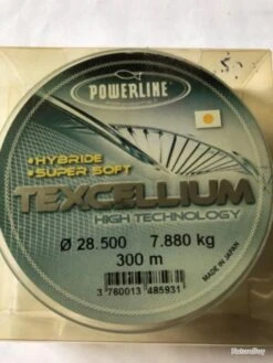 Nylon 300 M Diam 28,5 7,880 Kg Texcellium Powerline Pêche Mer