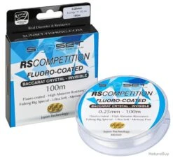 SUNSET Nylon Fluoro-Coated Rs Competition 0,60Mm 100M 60/100-19,1KG