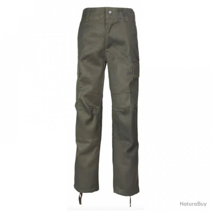 PANTALON ENFANT KAKI PERCUSSION - TAILLE 14 ANS 3 PANTALON ENFANT KAKI PERCUSSION - TAILLE 14 ANS