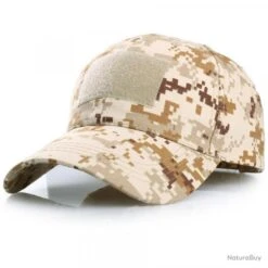 PROMO Casquette Tactique Militaire Camo10 Réglable Respirante Chasse Randonnée Camping Pêche Airsoft