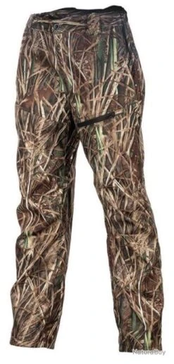 Pantalon De Chasse Treeland Ouverture Camo Roseaux