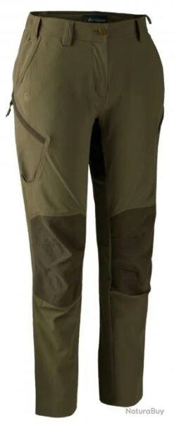 Pantalon Lady Anti Insectes Avec Traitement HHL Deerhunter Kaki