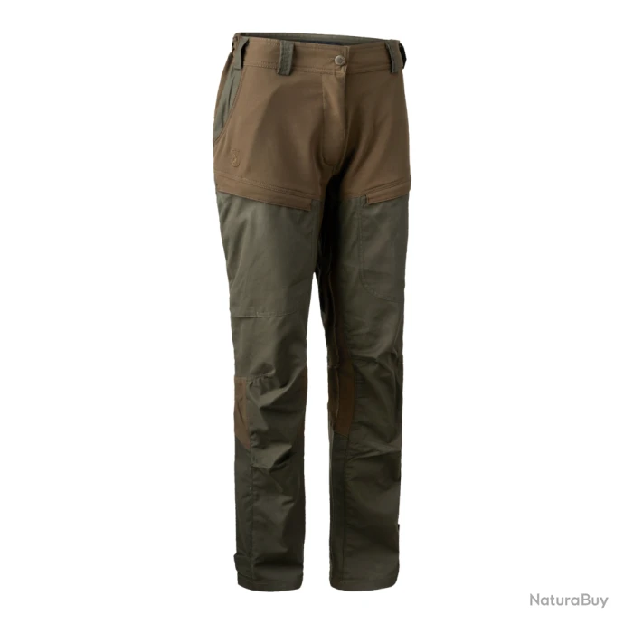Pantalon Outdoor Femme Deerhunter Ann Deep Green 3 Pantalon Outdoor Femme Deerhunter Ann Deep Green