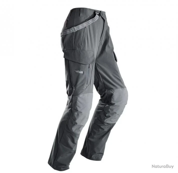 Pantalon Timberline Pant Lead Sitka 36US - 46FR 3 Pantalon Timberline Pant Lead Sitka 36US - 46FR