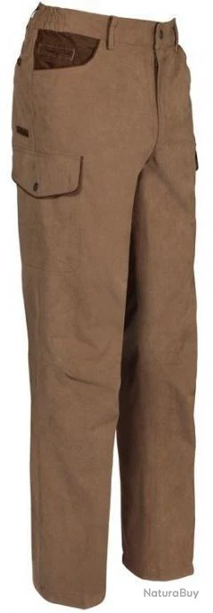 Pantalon Chaud Rambouillet Marron PERCUSSION-50