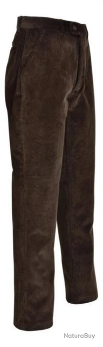 Pantalon Velours Country Marron PERCUSSION
