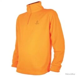 Polaire Enfant Treeland Orange Taille 6 Ans (Taille 06)