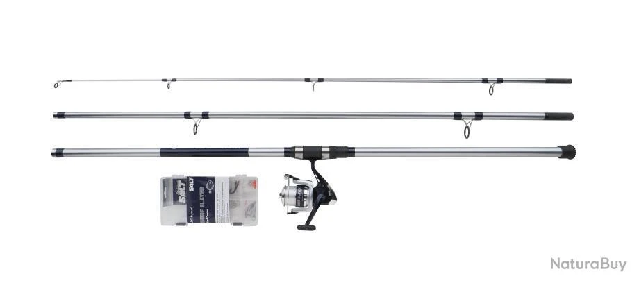 Promo - Ensemble Mer Shakespeare Surf Slayer 4.20M - 100/200G 3 Promo - Ensemble Mer Shakespeare Surf Slayer 4.20M - 100/200G