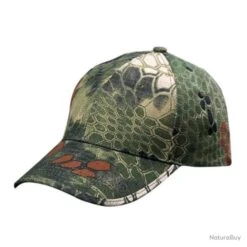 !!! LIVRAISON OFFERTE !!! Casquette Chasse Pêche Camouflage Réf 5711