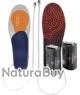 Semelles Chauffantes Set Heat 3D & C-pack 1300 B, Therm-Ic Noir 37-38 -Matériel De Pêche 00001 Semelles chauffantes Set Heat 3D C pack 1300 B Therm Ic Noir 37 38