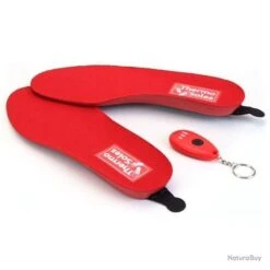 Semelles Chauffantes Avec Télécommande, Thermo Soles L 3D Télécommande