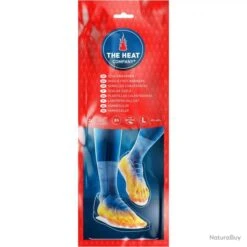 Semelles Chauffantes Extra-fines 8 Heures (Modèle: Taille : 41,5-43,5 - 5 Paires)