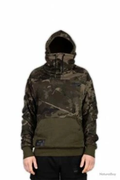 Sweat A Capuche Nash Zt Snood Hoody L