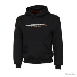 Sweat Enfant Savage Gear Junior Logo Hoodie 14 - 16 Ans