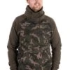 Sweet Fox Kaki Camo High Neck -Matériel De Pêche 00001 Sweet Fox Kaki Camo High Neck S