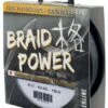 TRESSE BRAID POWER GRISE 130M NPC 0.16mm-13kg -Matériel De Pêche 00001 TRESSE BRAID POWER GRISE 130M 0.16mm 13kg