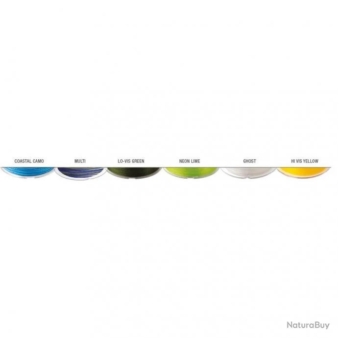 Tresse Sufix 832 Braid Neon Lime 120m 15/100 3 Tresse Sufix 832 Braid Neon Lime 120m 15/100