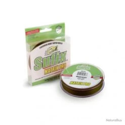 Tresse Sufix Matrix Pro Weed Green 250m Ø 25/100