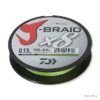 Tresse Daiwa J-Braid X8 Chartreuse 300m 0.16 -Matériel De Pêche 00001 Tresse Daiwa J Braid X8 Chartreuse 300m 0.16