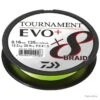 Tresse Daiwa Tournament 8 Braid EVO + 135m Vert 10/100 6,7 Kg -Matériel De Pêche 00001 Tresse Daiwa Tournament 8 Braid EVO 135m Vert 10 100 6 7 kg