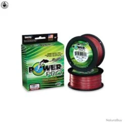 Tresse Power Pro Rouge - Bobine De 455m 32/100