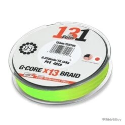Tresse Sufix 131 G-Core X 13 Braid 300m Chartreuse PE 6