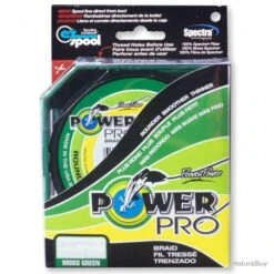 Tresse Power Pro 135m JAUNE Ø 8/100