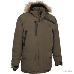 VESTE MARCO POLO KAKI Pro Hunt Verney Carron