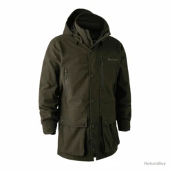 Veste De Chasse Imperméable Deerhunter Gamekeeper Peat