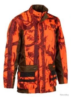 Veste De Traque Percussion Renfort Ripstop