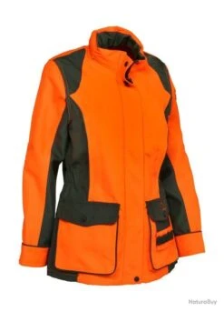 Veste De Chasse Femme Percussion Stronger