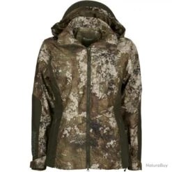 Pinewood Veste Femme Furudal Tracking Camou Couleur Strata Moss Green.